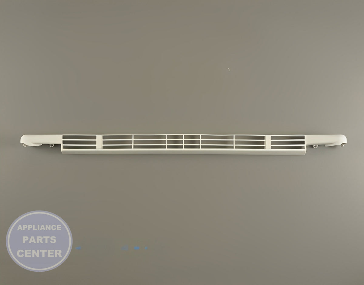 GE Toe Kick Plate WR74X10271 - Main view showing protective barrier for GE Profile and Hotpoint models