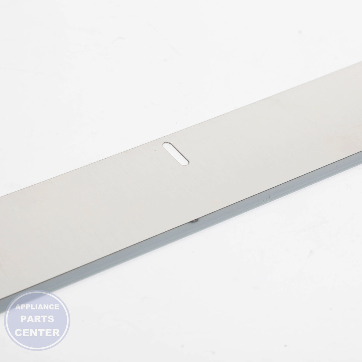 TOE KICK SKIRT 42 - Detailed view of the sturdy kickplate with specific technical details