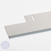 GEH TOE KICK SKIRT 42 - Main view showing protective kickplate for GEH refrigerator models