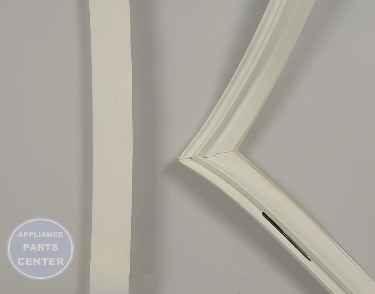 GE REFRIGERATOR BM DRAWER GASKET WR78X20985 - Main view showing perfect seal for GEN Refrigerator models