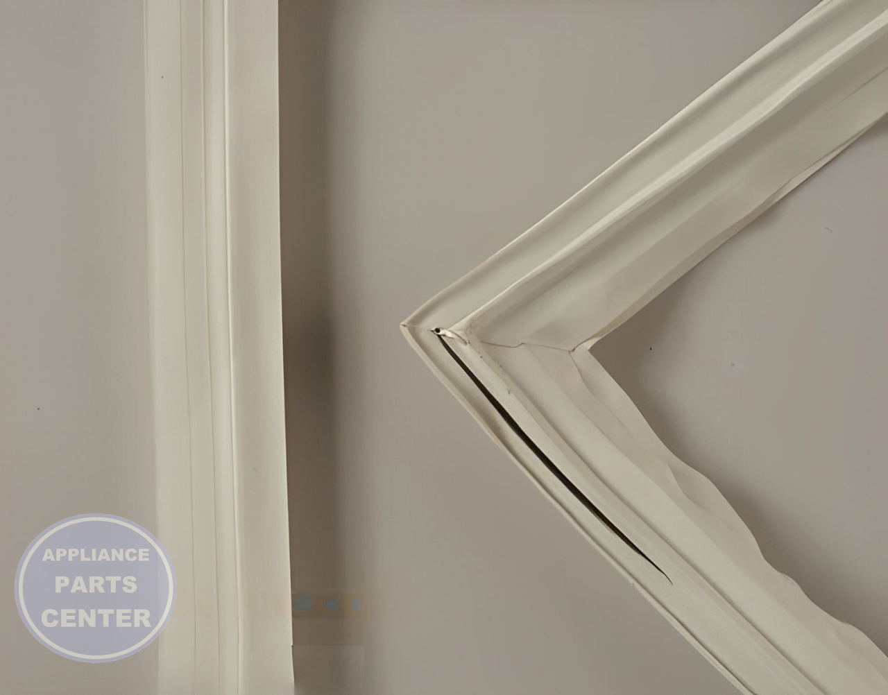 GE REFRIGERATOR DOOR GASKET WR78X20989 - Main view showing airtight seal for GE refrigerator models