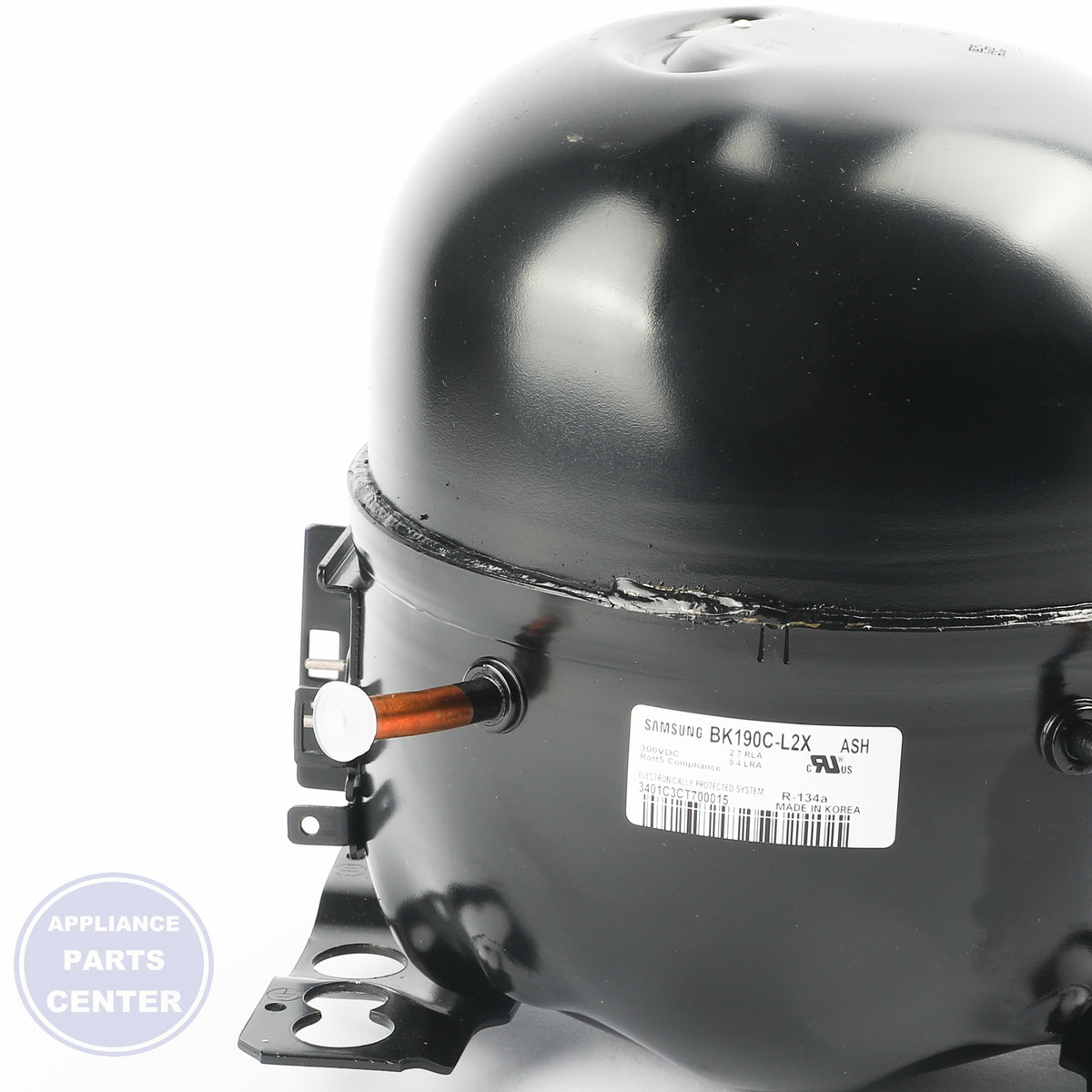 GEH REFRIGERATOR COMPRESSOR WR78X23067 - Main view showing efficient cooling for specific GEH models