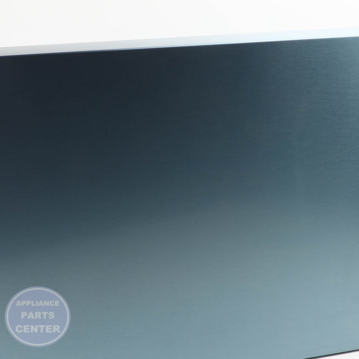 GEH REFRIGERATOR FREEZER DOOR SS 18 - Main view showing stainless steel construction for specific models