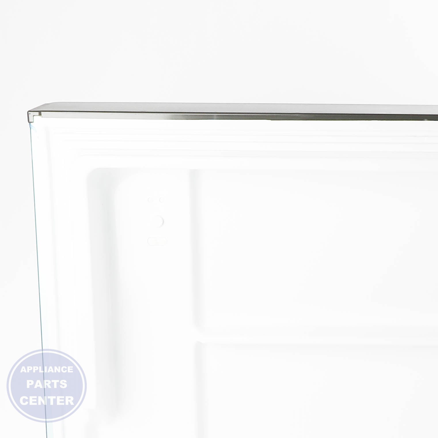 GEH FREEZER DRAWER FRONT WR78X37409 - Main view showing stainless steel construction for GEH models