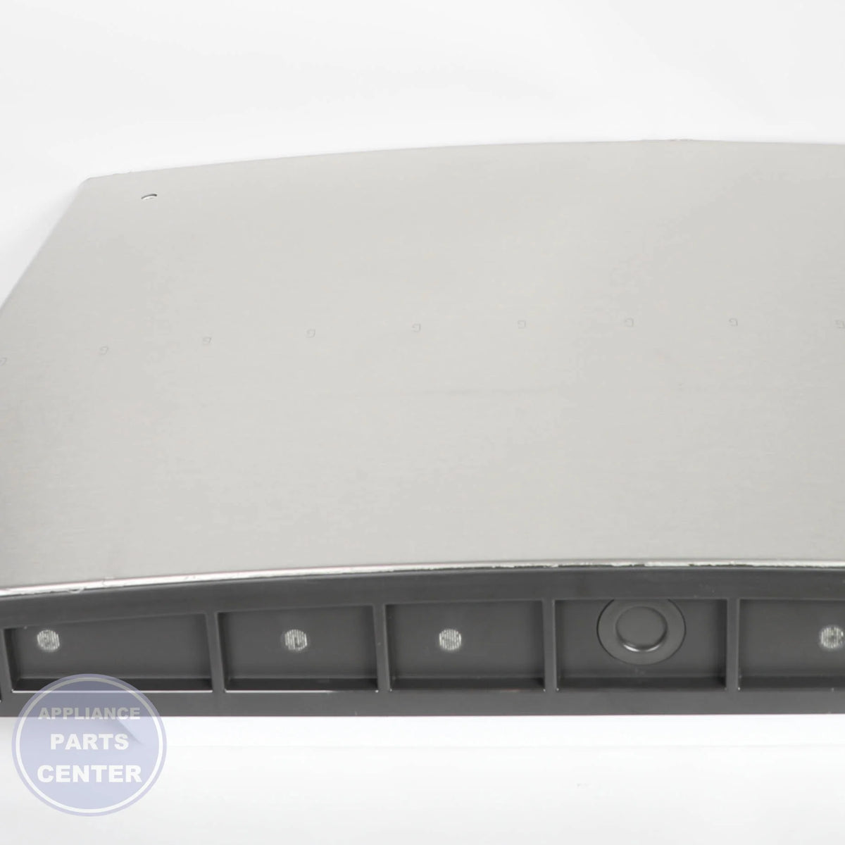 GEH FREEZER DRAWER FRONT - STAINLESS STEEL WR78X37411 - Installation in GEH model demonstrating key mounting points