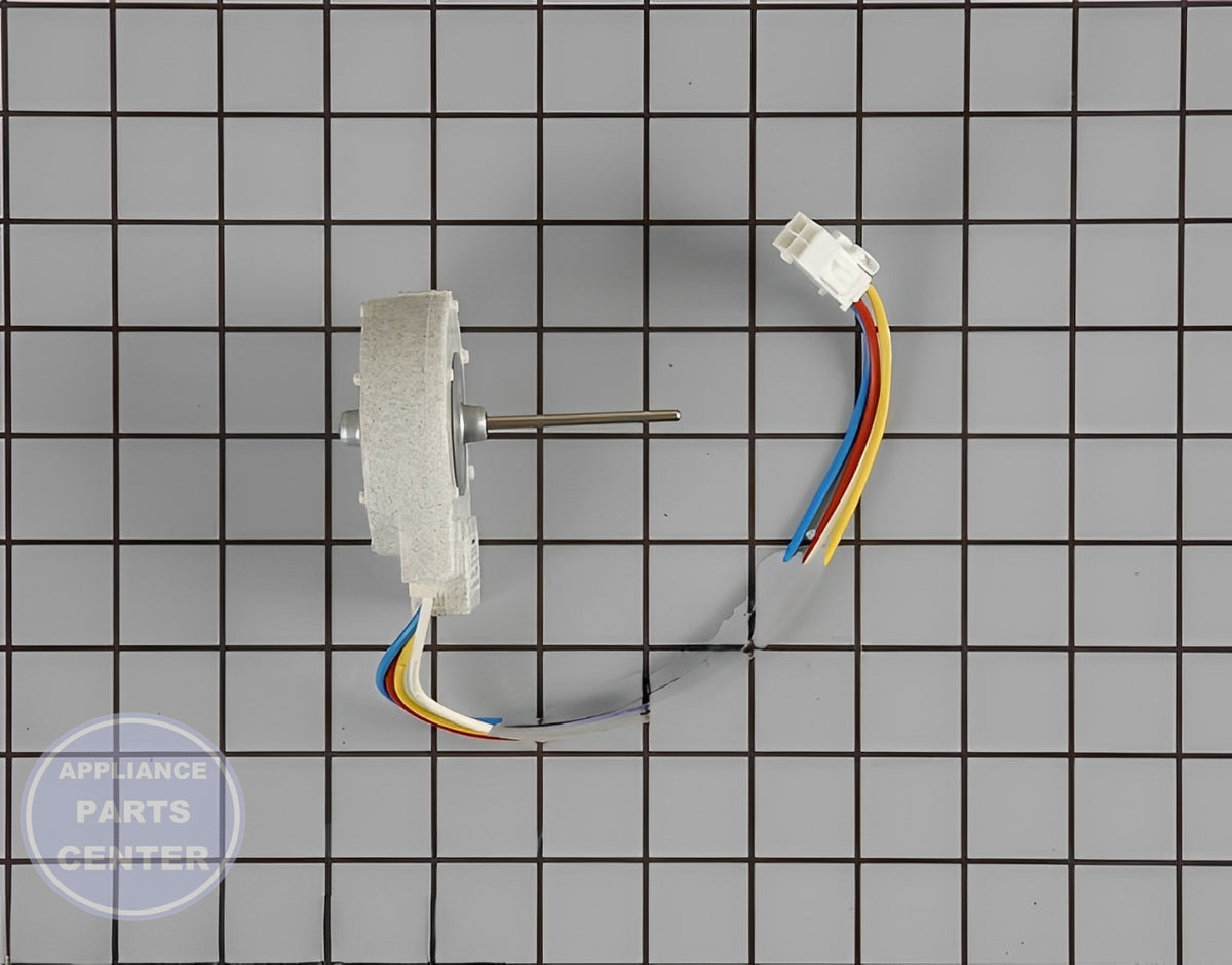 GEH WR84X10055 CONDENSER FAN MOTOR - Main view showing efficient cooling for GEH Refrigerators