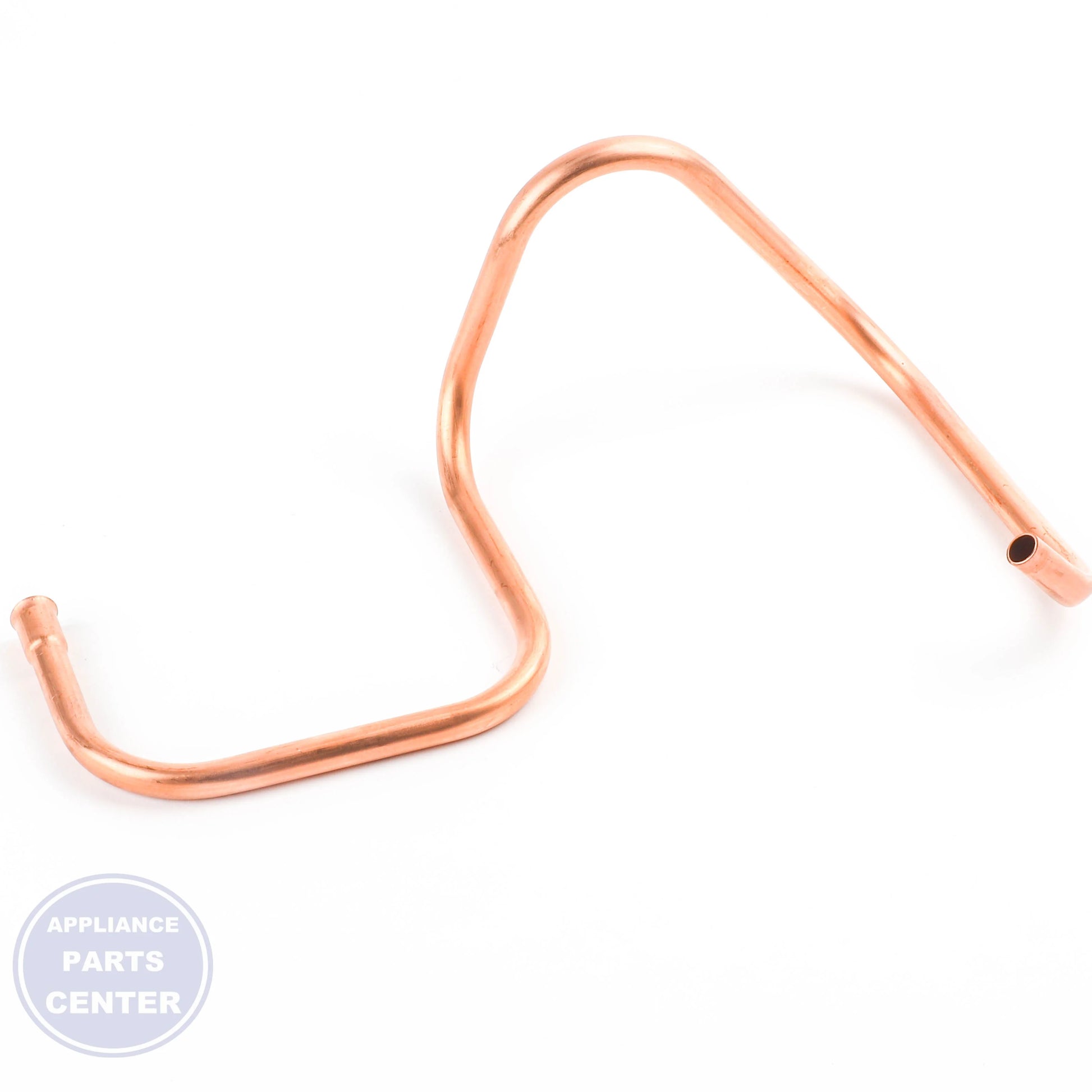 GEH JUMPER COMPRESSOR SUCTION TUBE WR84X27946 - Main view showing high-pressure support for GEH Refrigerators