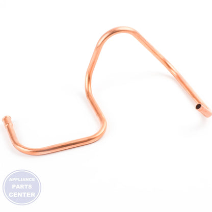 GEH JUMPER COMPRESSOR SUCTION TUBE WR84X27946 - Main view showing high-pressure support for GEH Refrigerators