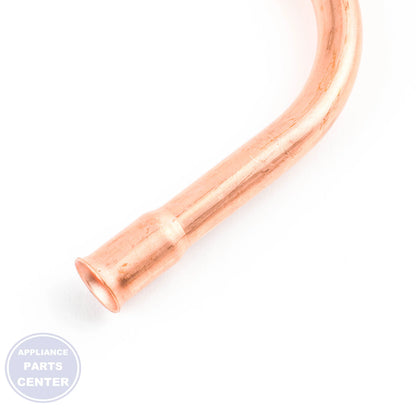 GEH JUMPER COMPRESSOR SUCTION TUBE WR84X27946 - Installation in GEH Refrigerator showing key mounting points