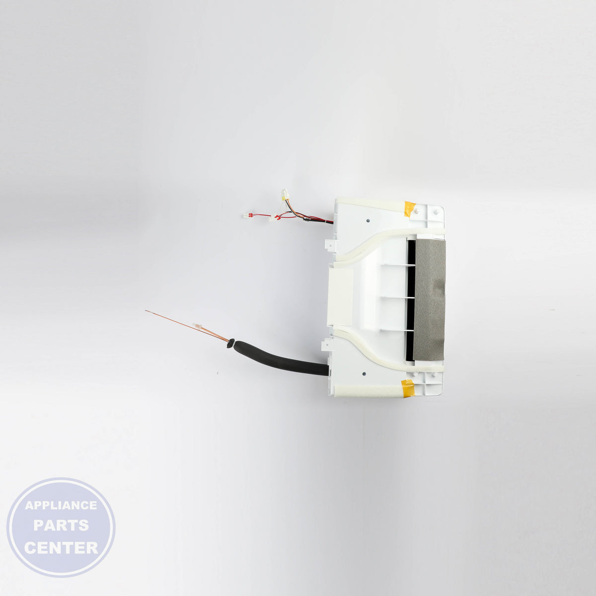 GEH COMPLETE EVAP ASM FF WR85X10065 - Installation in specific model showing key mounting points