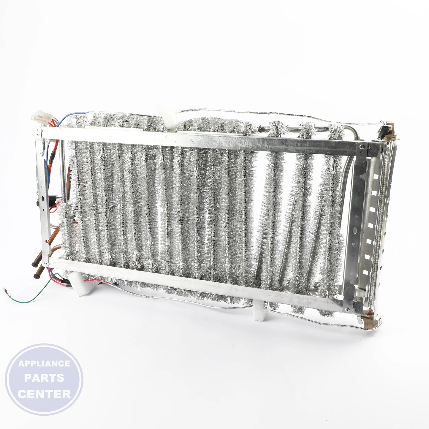 LOW SIDE ASM WR85X10102 - Side view with precise fit specifications
