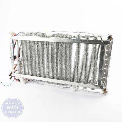 LOW SIDE ASM WR85X10102 - Side view with precise fit specifications