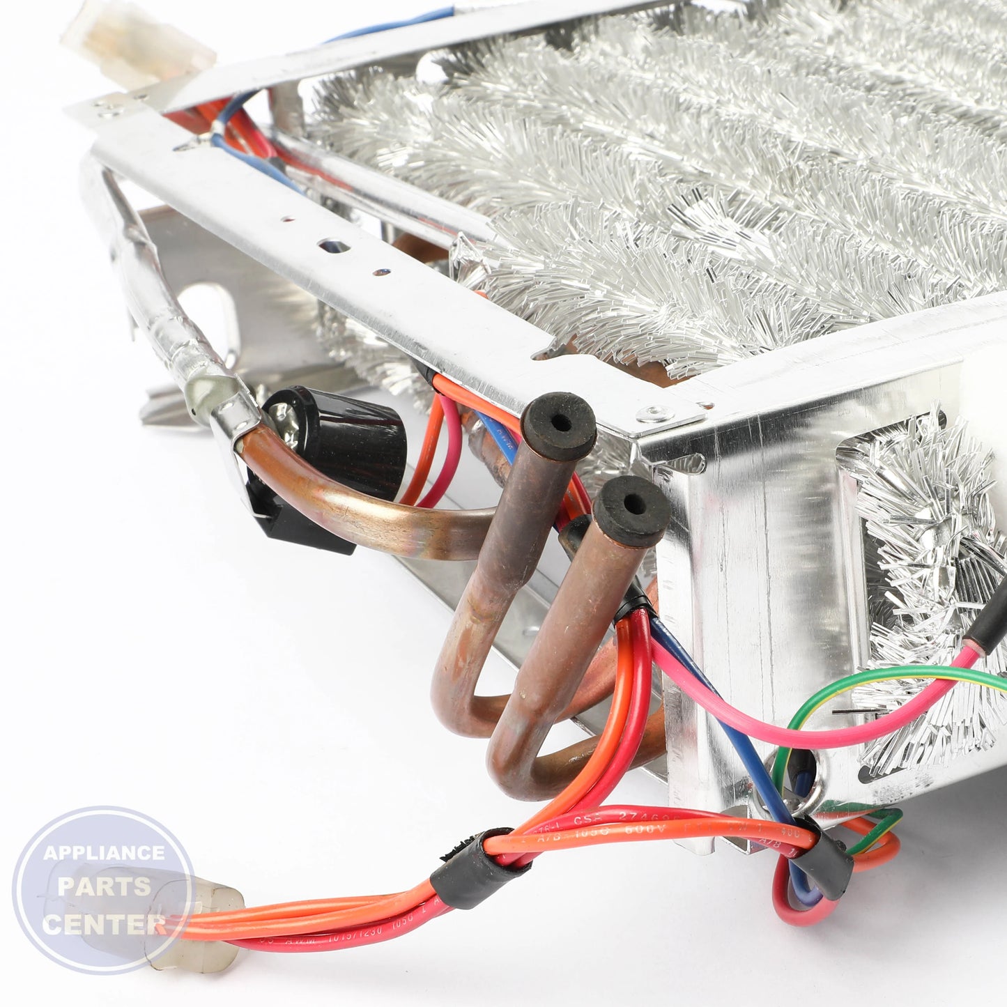 GEH LOW SIDE ASM WR85X10102 - Installation in GEH Refrigerator showing mounting points