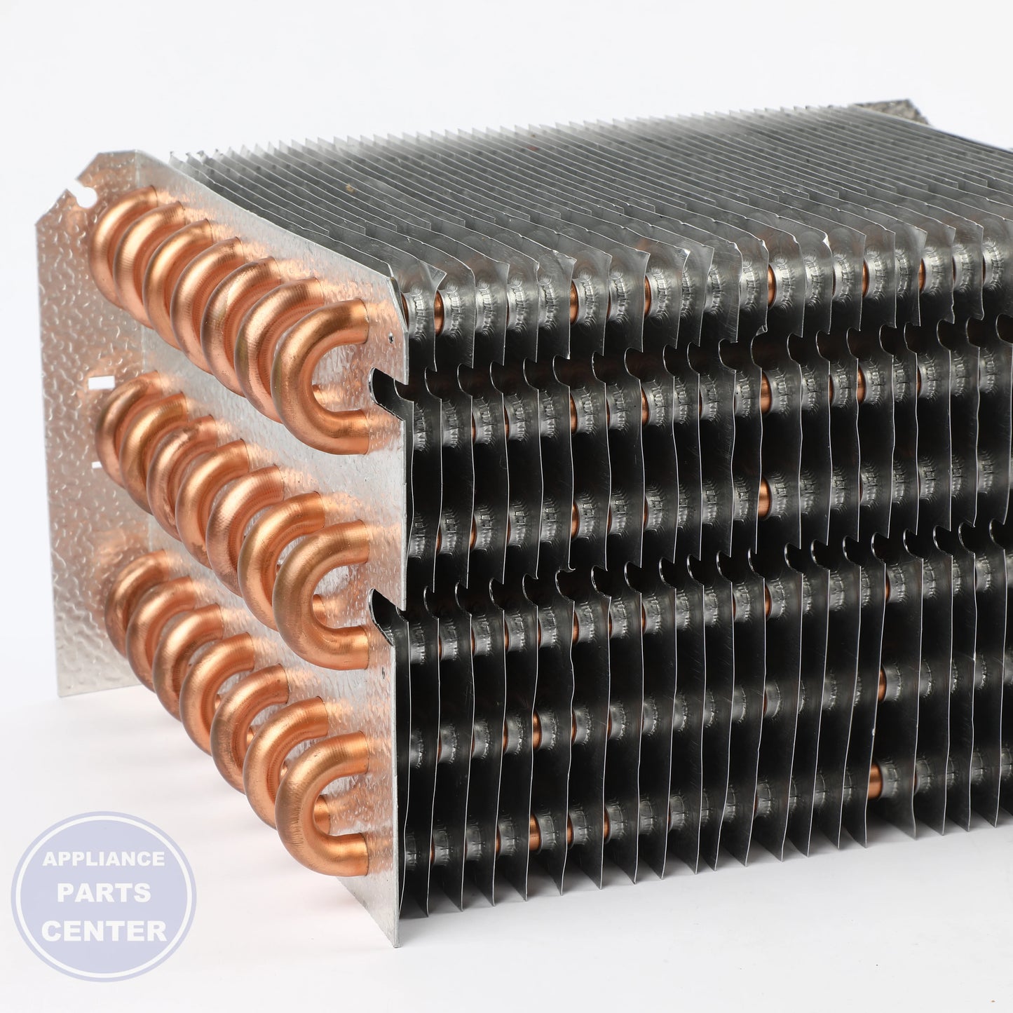 EVAPORATOR SXS WR85X10116 - Side view with precise measurements