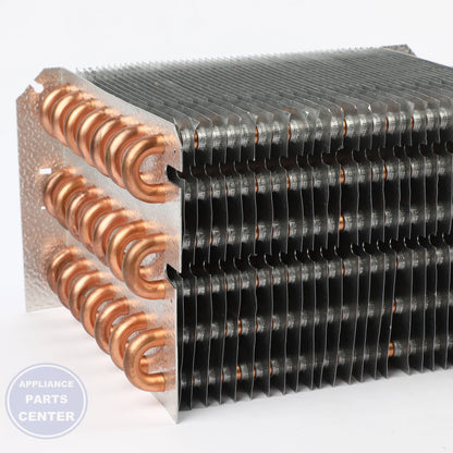 EVAPORATOR SXS WR85X10116 - Side view with precise measurements
