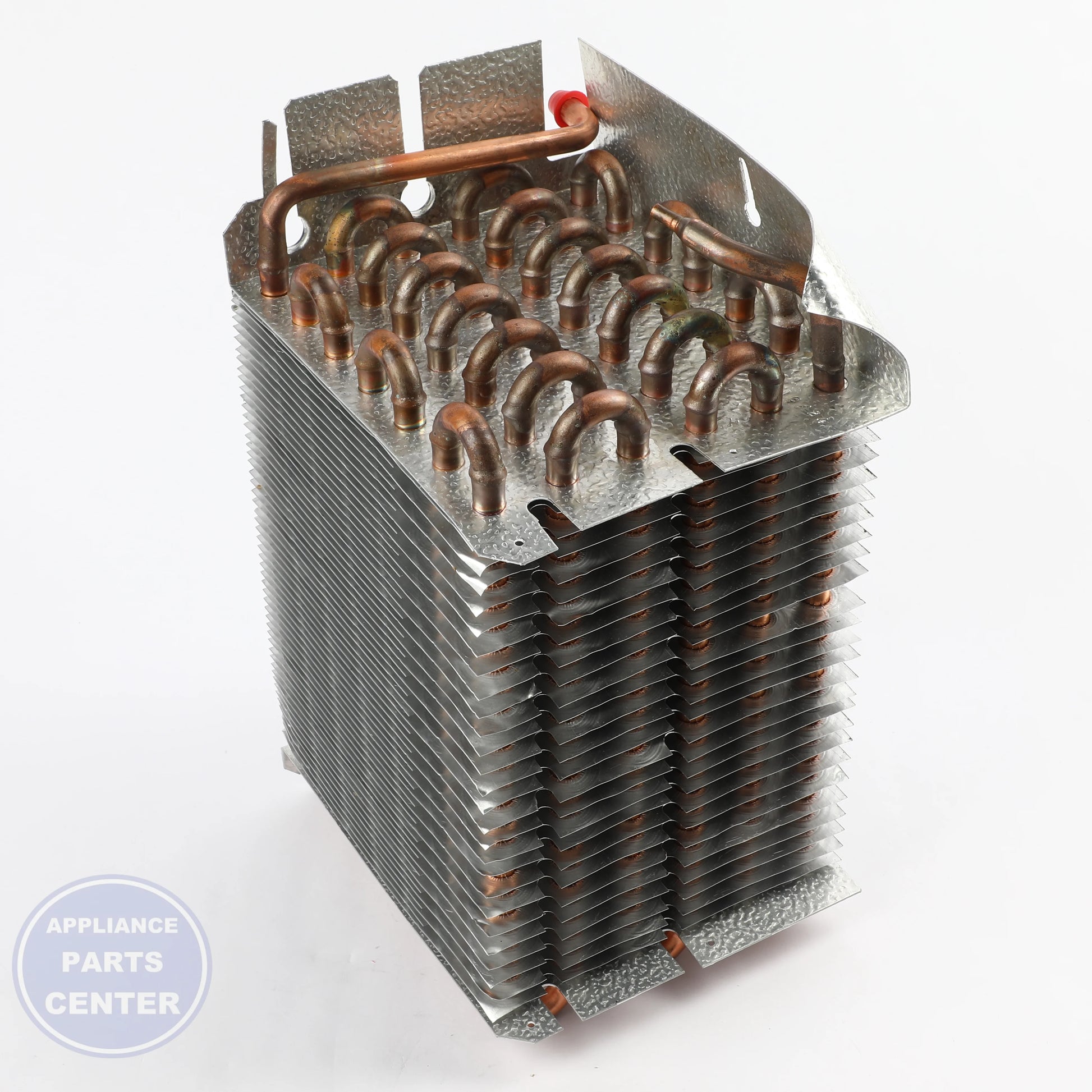 GEH EVAPORATOR SXS WR85X10116 - Installation in XYZ model showing key mounting points