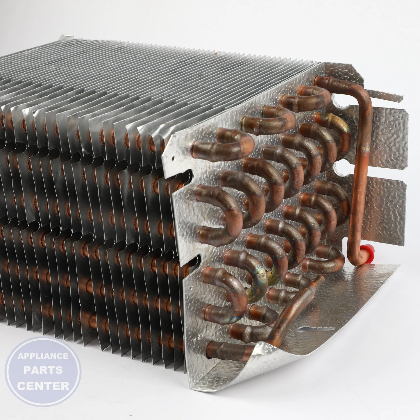 GEH EVAPORATOR SXS WR85X10116 - Installation in XYZ model showing key mounting points
