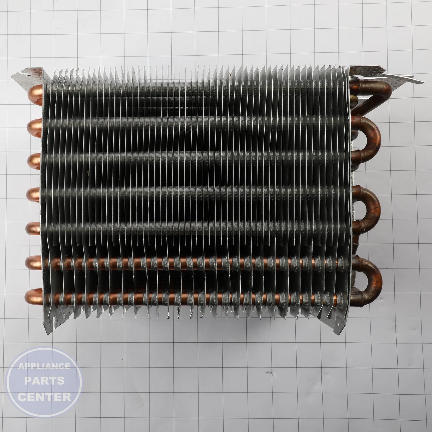 GEH EVAPORATOR SXS WR85X10116 - Installation in XYZ model showing key mounting points