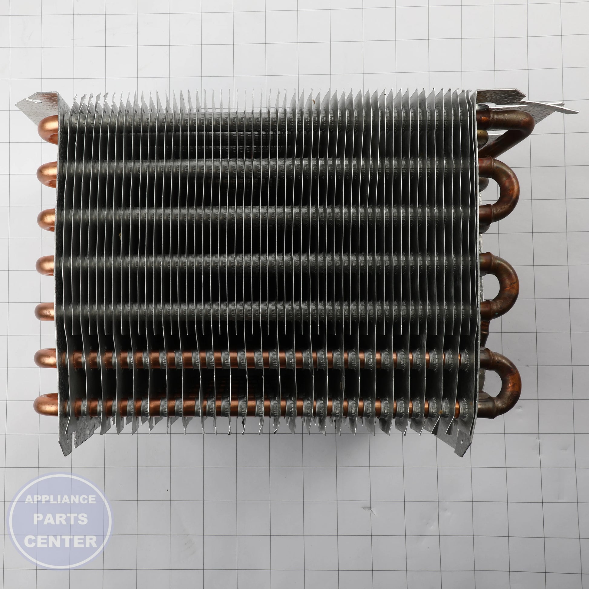 GEH EVAPORATOR SXS WR85X10116 - Installation in XYZ model showing key mounting points