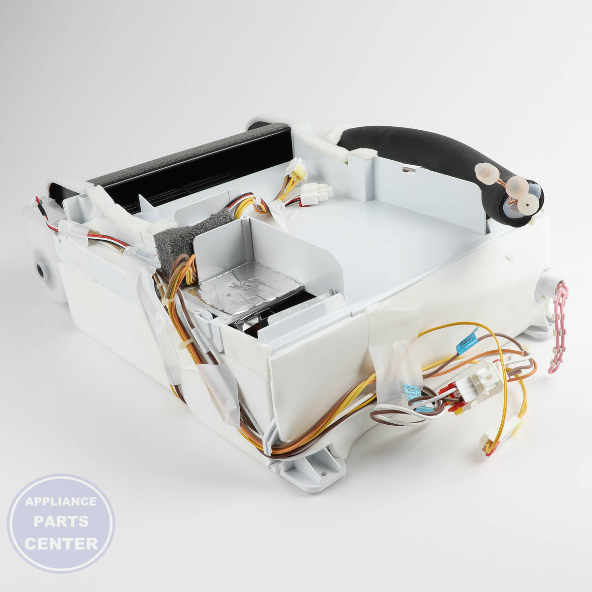 GEH COMPLETE EVAP ASM FZ WR85X23077 - Installation in GEH model showing mounting points