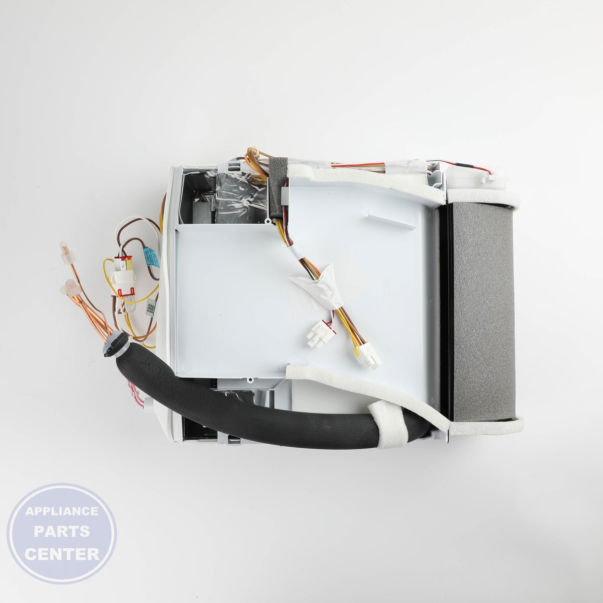 GEH COMPLETE EVAP ASM FZ WR85X23077 - Installation in GEH model showing mounting points