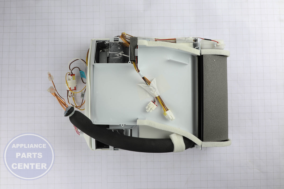 GEH COMPLETE EVAP ASM FZ WR85X23077 - Installation in GEH model showing mounting points