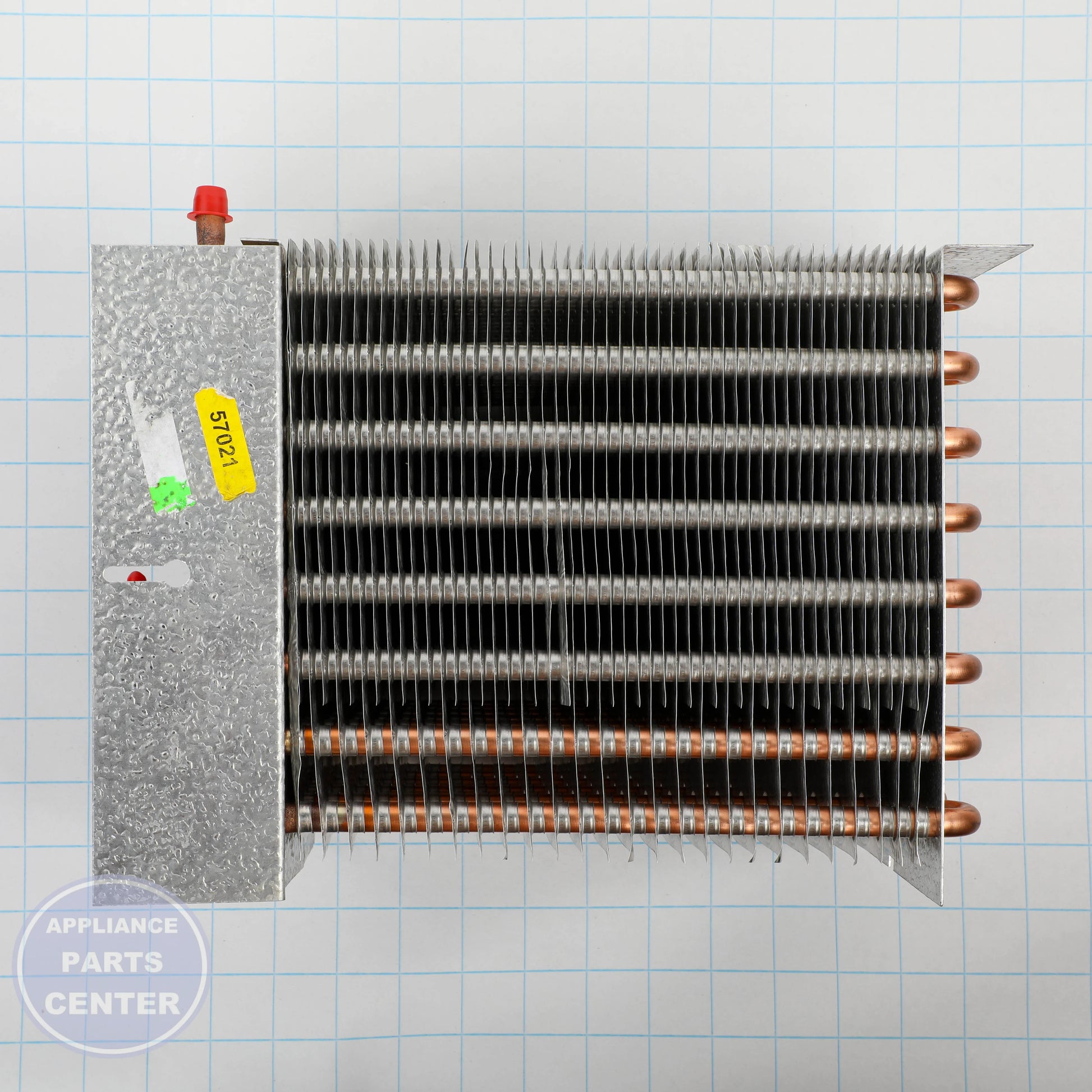 EVAPORATOR SXS WR85X27895 - Side view with 50 lbs capacity