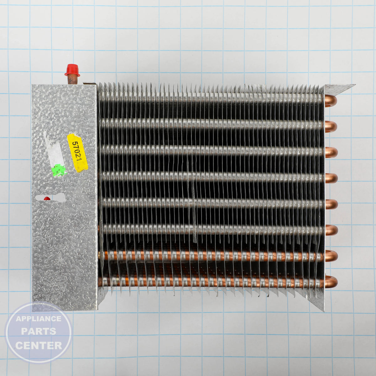 EVAPORATOR SXS WR85X27895 - Side view with 50 lbs capacity