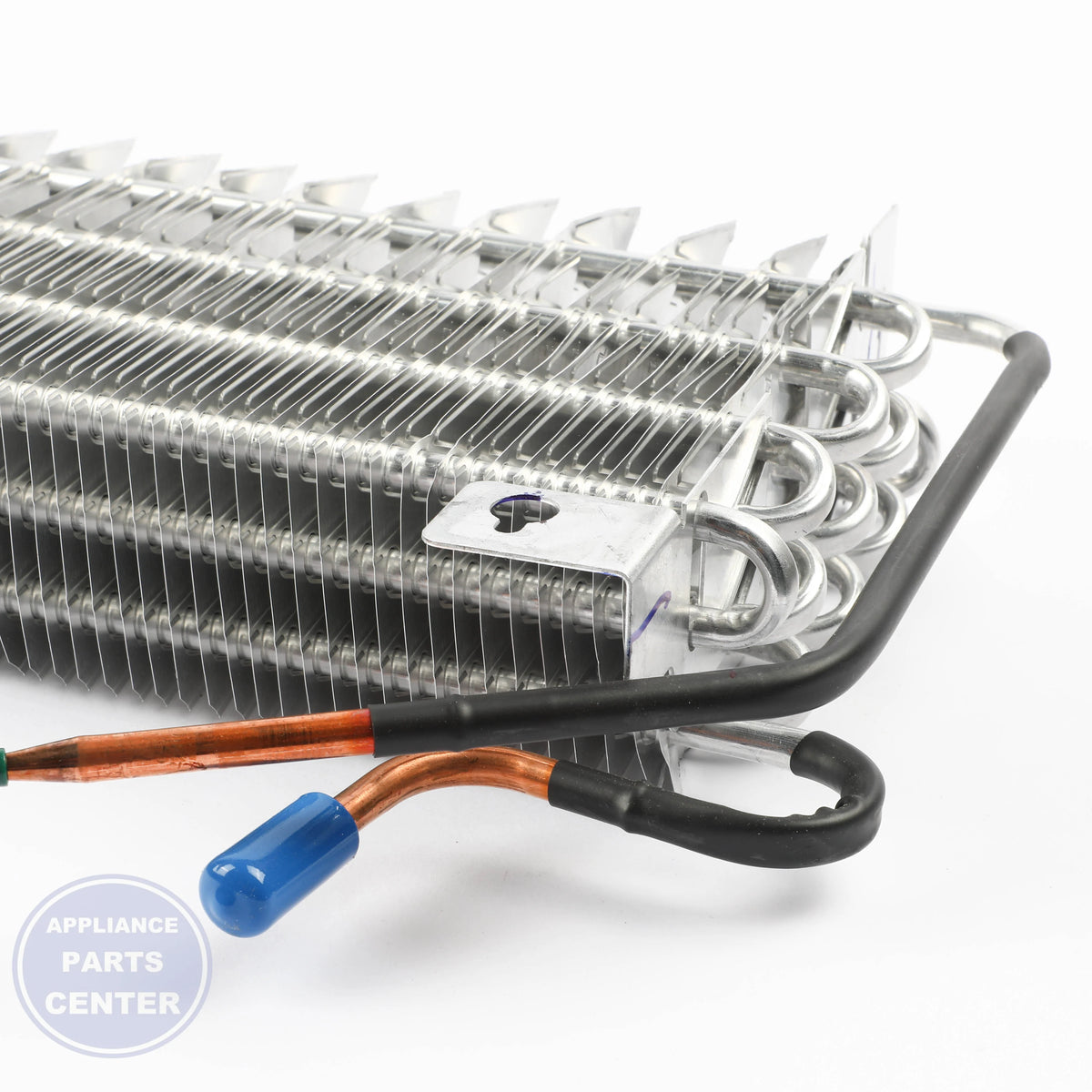 GEH EVAPORATOR WR85X40008 - Installation in GEH models showing key mounting points