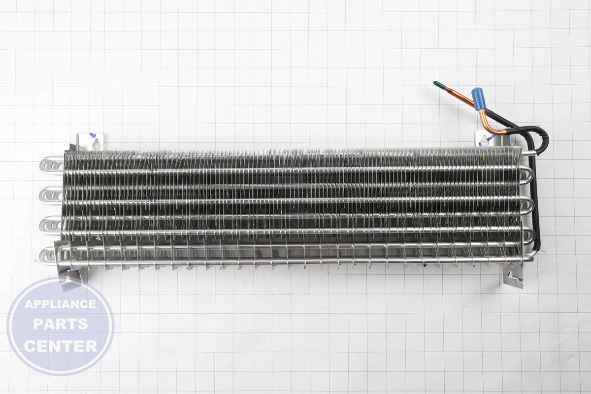 GEH EVAPORATOR WR85X40008 - Installation in GEH models showing key mounting points