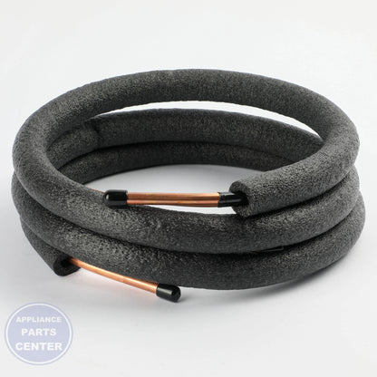 SUCTION & CAP TUBE ASSY WR86X10008 - Detailed view of refrigeration efficiency