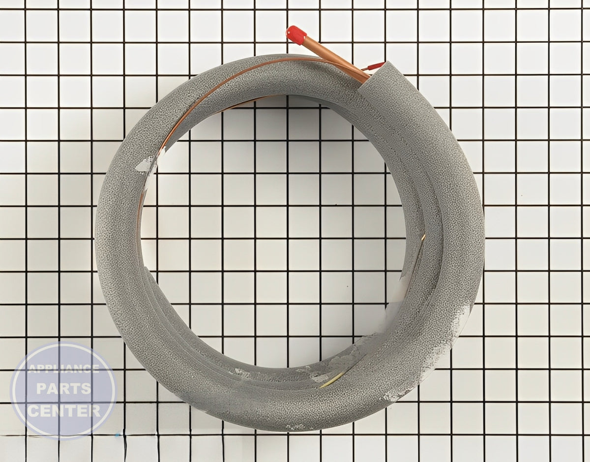 GE REFRIGERATOR CAP SUCTION TUBE ASSEMBLY WR86X10021 - Main view showing suction tube for specific models