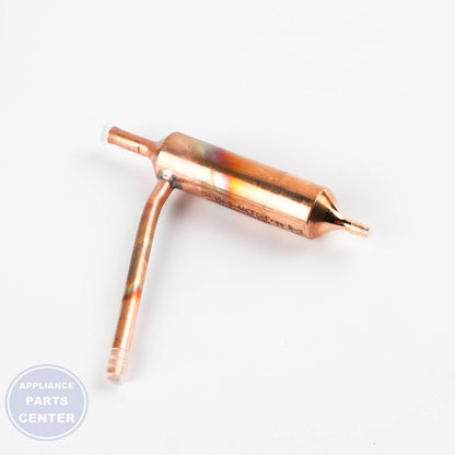 DRYER WR86X22669 - Side view with precise measurements