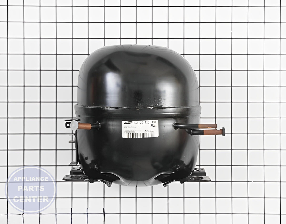 GE Compressor WR87X10170 - Main view showing cooling efficiency for GE models