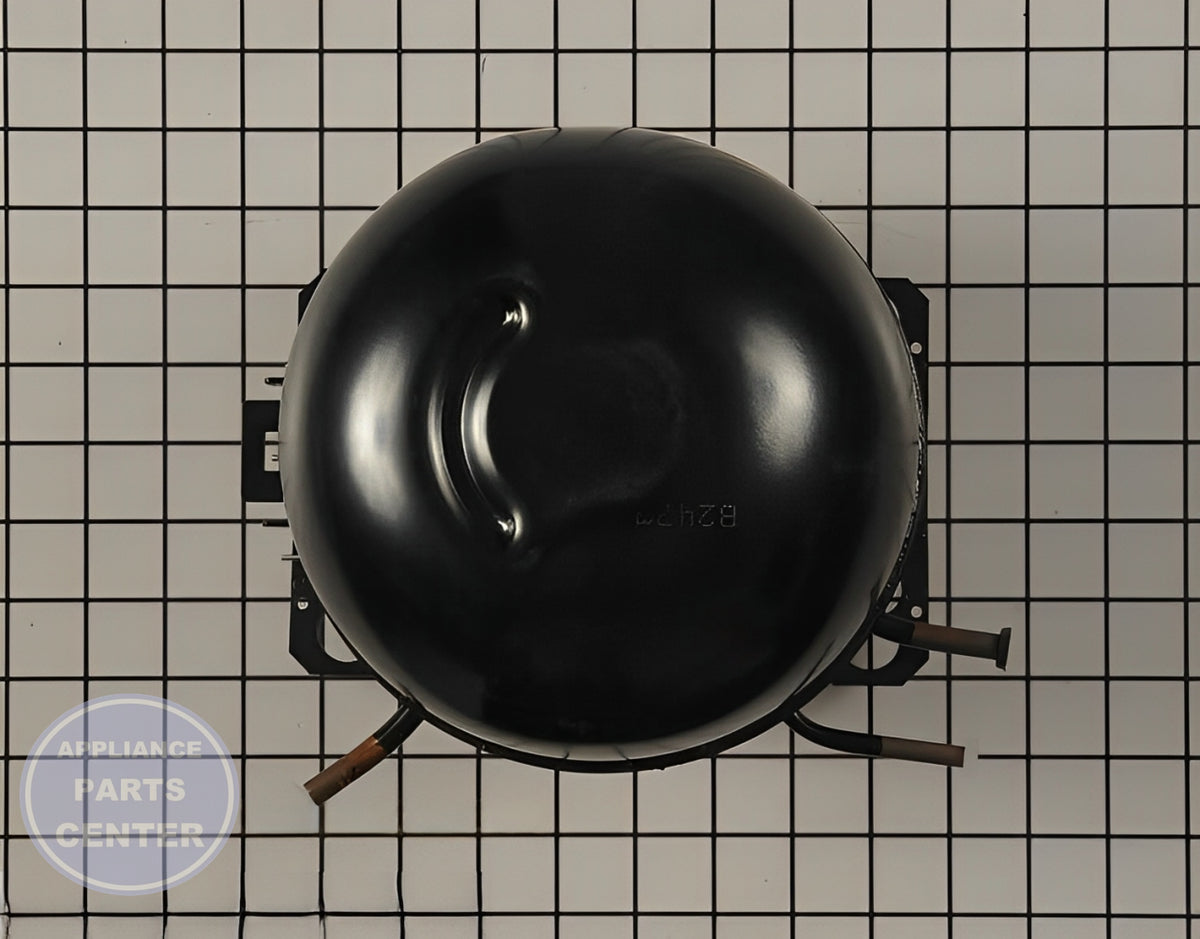 Compressor WR87X10185 - Detailed view of sealed system technology