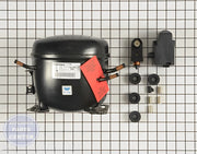 GE REFRIGERATOR COMPRESSOR KIT EGYS60 WR87X10224 - Main view showing high-quality compressor for GE models