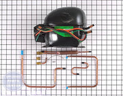 GE REFRIGERATOR COMPRESSOR KIT EGYS90 WR87X10226 - Main view showing sealed system for GEN Freezer and Refrigerator