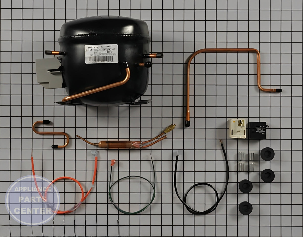 GE REFRIGERATOR HIGH SIDE ASSEMBLY WR87X20798 - Main view showing advanced cooling features for GE models