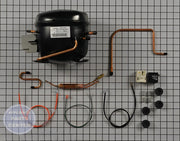 GE REFRIGERATOR HIGH SIDE ASSEMBLY WR87X20798 - Main view showing advanced cooling features for GE models