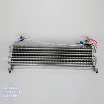 LOW SIDE ASM WR87X25363 - Detailed view of compressor & sealed system technical details