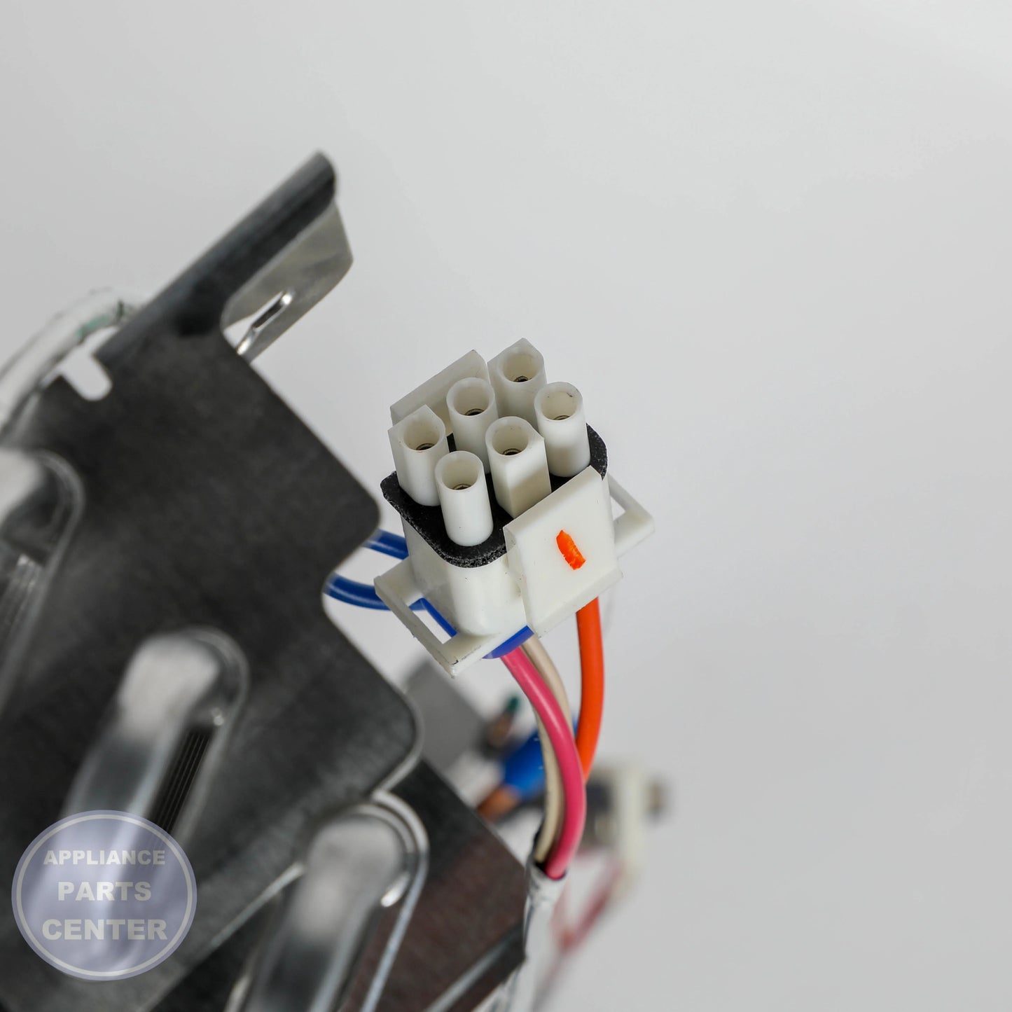 GEH LOW SIDE ASM WR87X25363 - Installation in GEH refrigerator showing key mounting points