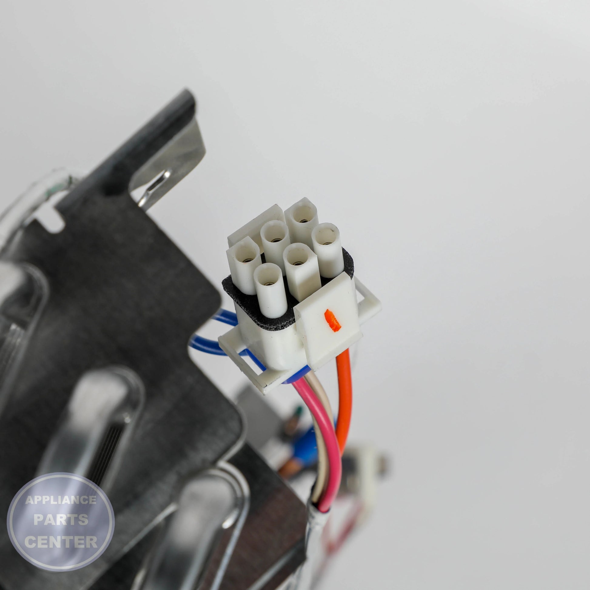 GEH LOW SIDE ASM WR87X25363 - Installation in GEH refrigerator showing key mounting points