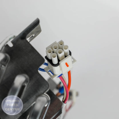 GEH LOW SIDE ASM WR87X25363 - Installation in GEH refrigerator showing key mounting points