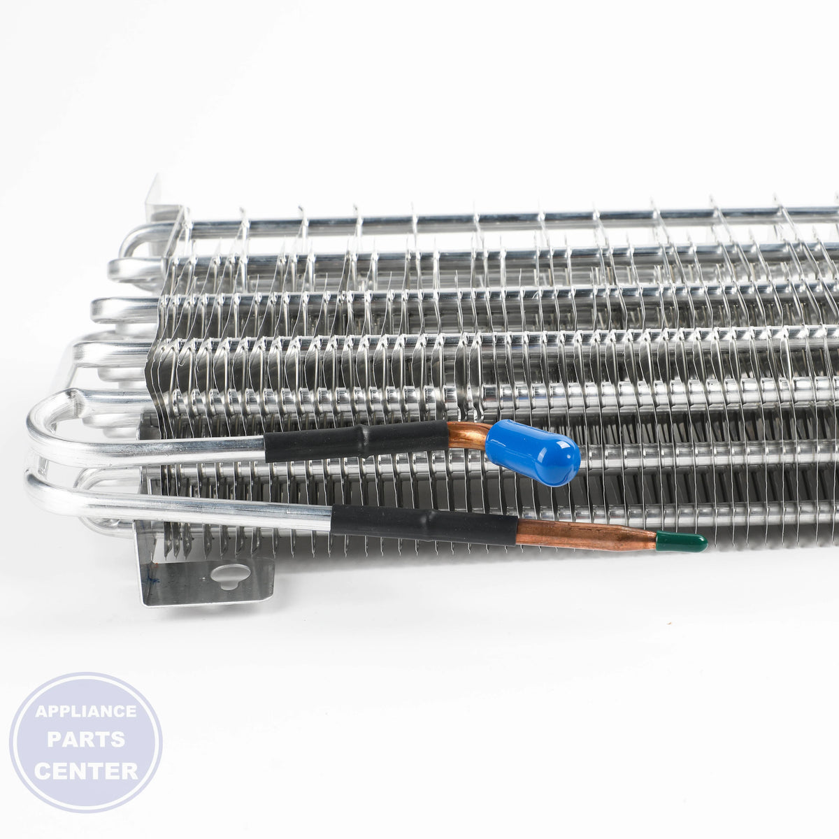 GEH EVAPORATOR WR87X30157 - Installation in GEH model showing key mounting points