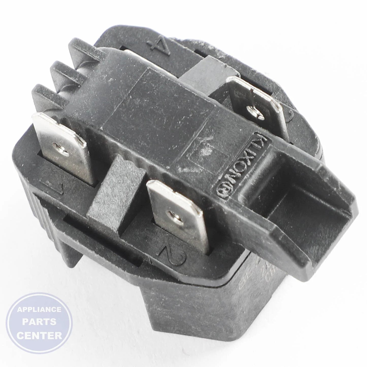 GEH COMPRESSOR ELECTRICALS WR87X30955 - Installation in GEH model showcasing key mounting points