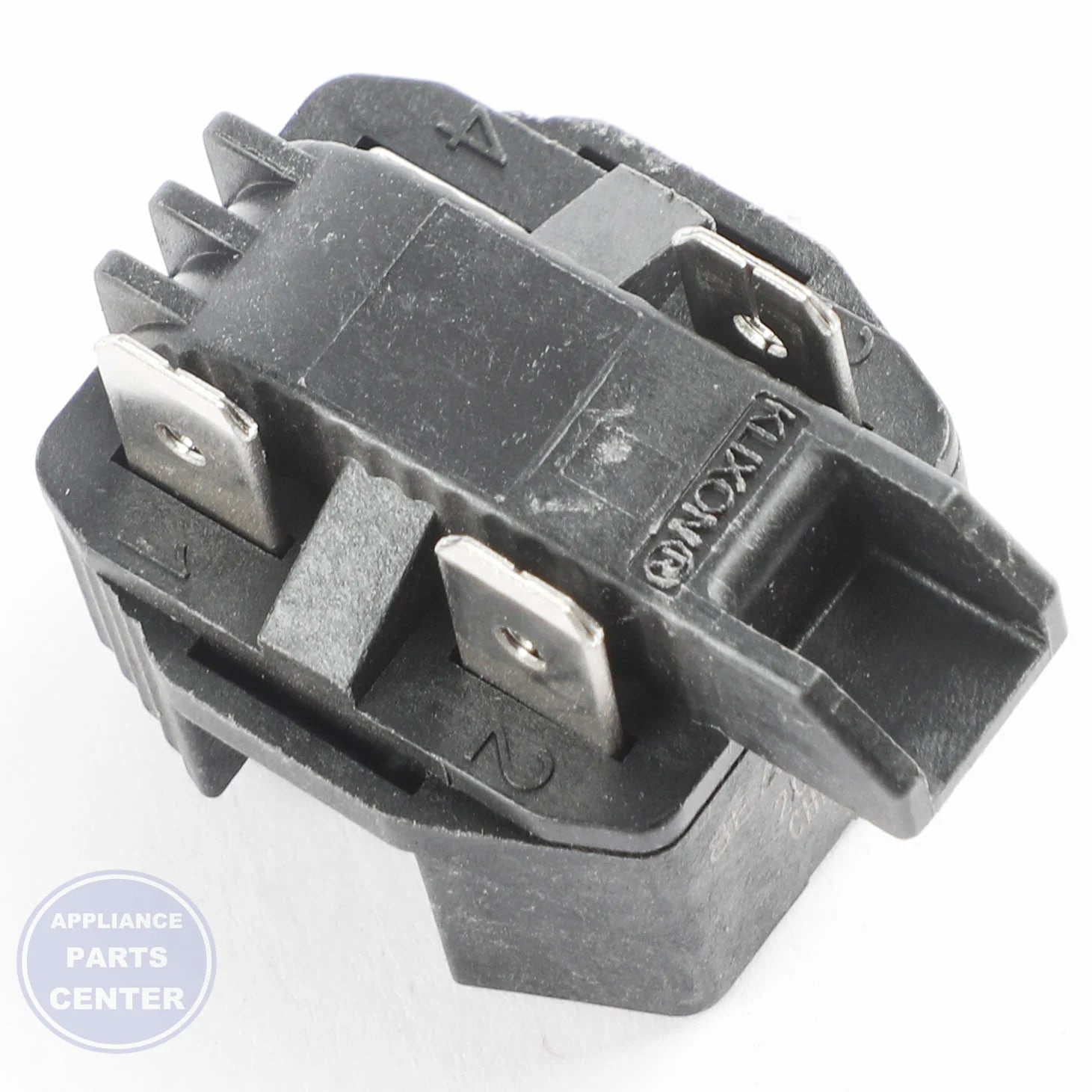 GEH COMPRESSOR ELECTRICALS WR87X30955 - Installation in GEH model showcasing key mounting points