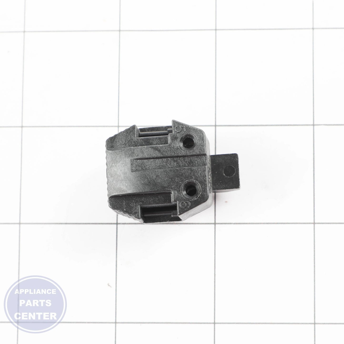 GEH COMPRESSOR ELECTRICALS WR87X30955 - Installation in GEH model showcasing key mounting points