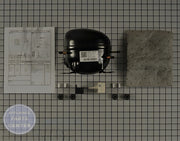 GEH COMPRESSOR WR87X33165 - Main view showing efficient cooling for WR87X series
