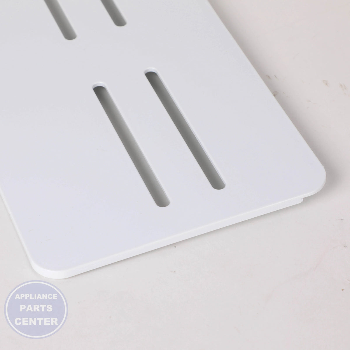GEH COMPACT REFRIGERATOR CHILLER DOOR WR90X20288 - Installation in GE model showing secure mounting points