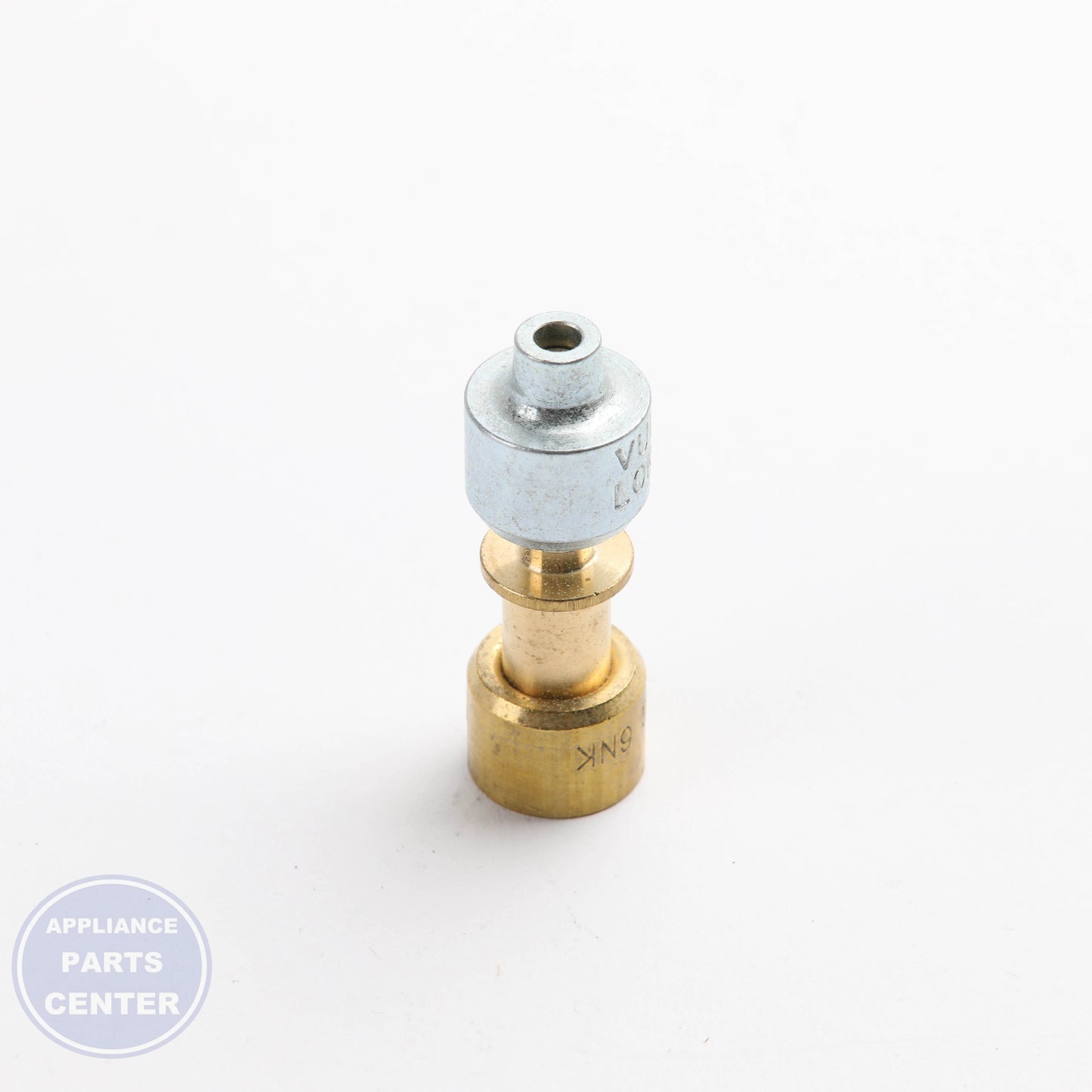 6MM X 2MM LOKRING WR97X10032 - Side view with precise measurements